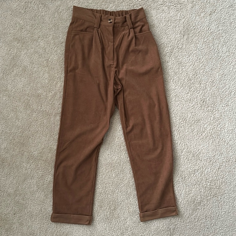 Corduroy Pants